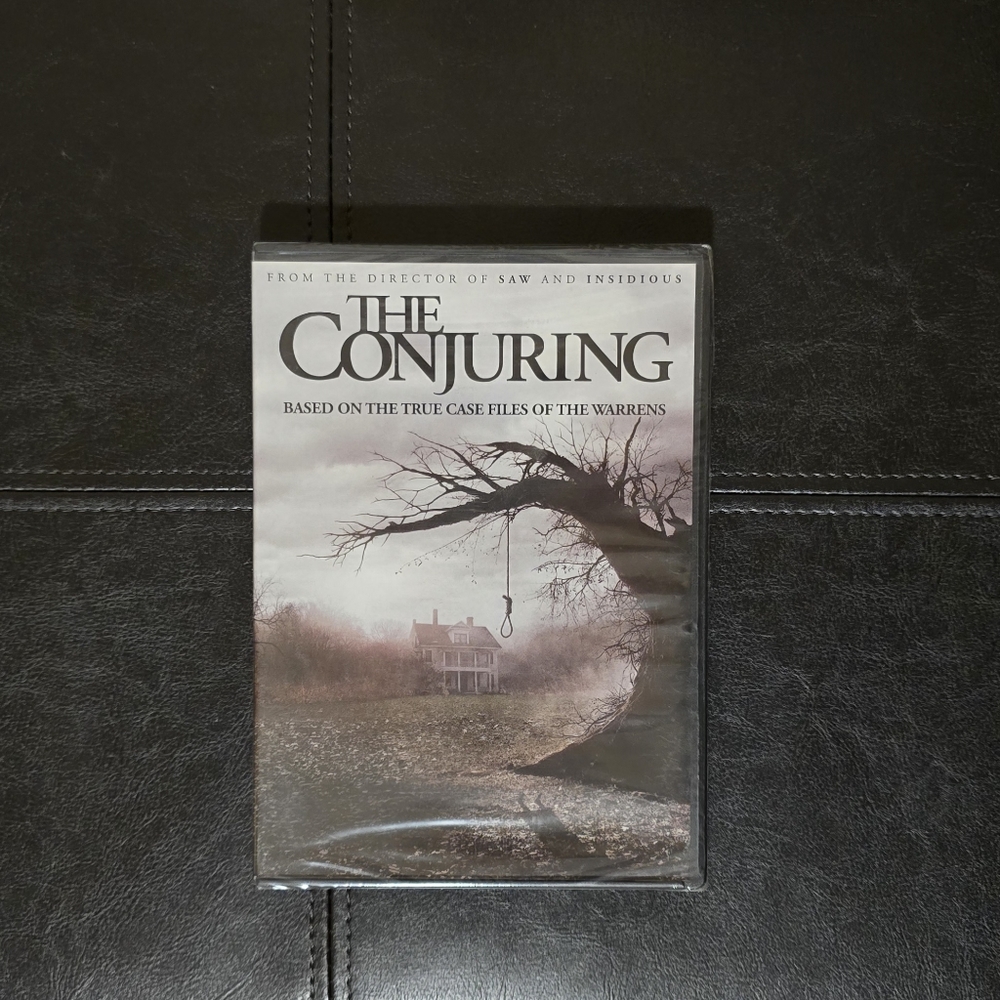 The Conjuring DVD